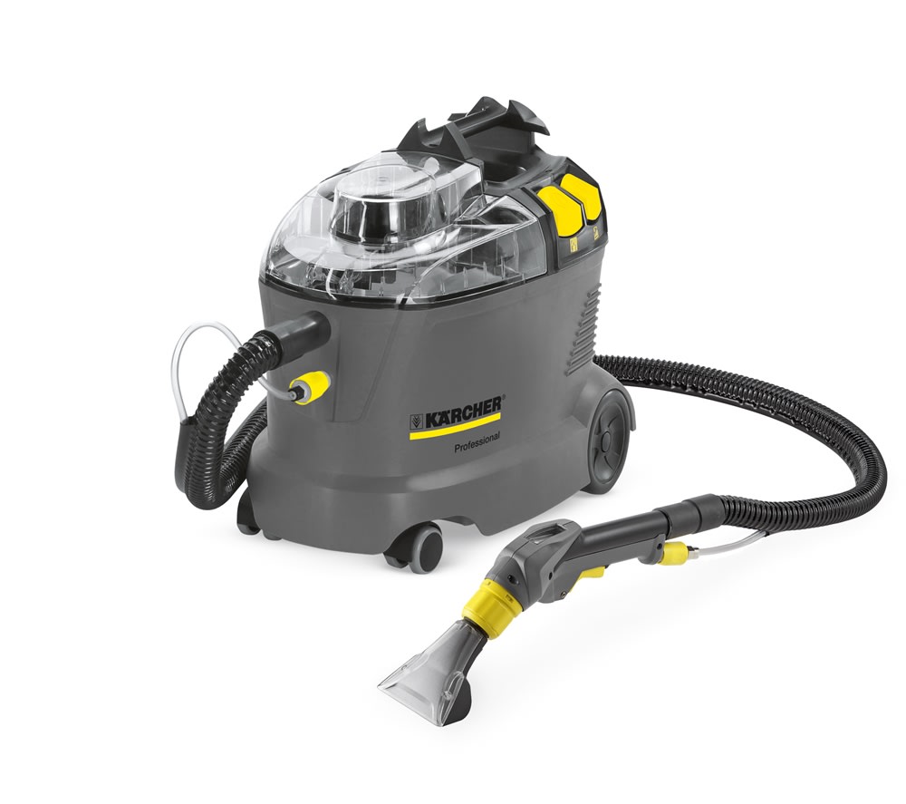 F038 KARCHER　カーペットリンス　クリーナー　Puzzi 8/1C GuestSupply CA | Karcher Spray Extraction Cleaner Puzzi 8/1 C